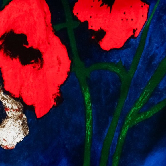 Samantha Sung Tailored Floral Sheath Dress - Picture 9 of 12